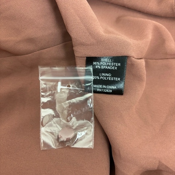 NBD Janet Mini Dress in Mauve Size S - Picture 9 of 10